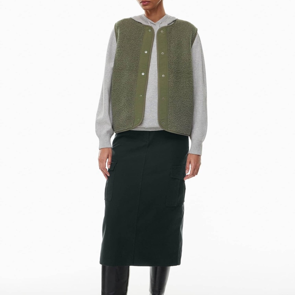 Wilfred Free Sherpa Liner Vest